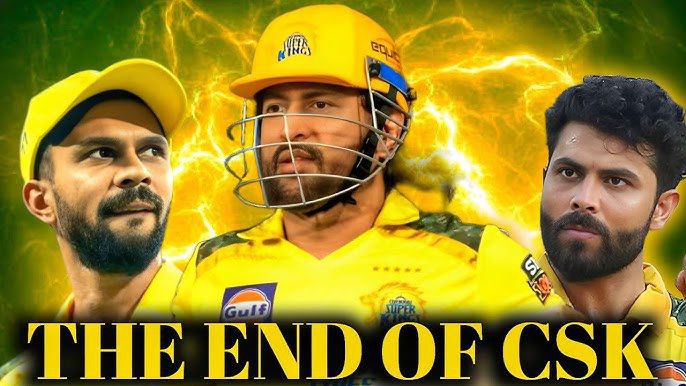 Ipl 2025 में CSK की हार का कारण | THE UNBELIEVABLE GARLAND