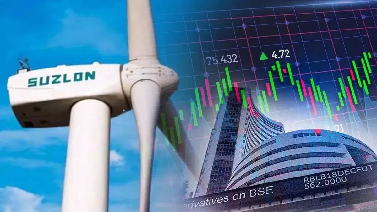 2025 SUZLON ENERGY के शेयर ने मारी उछाल