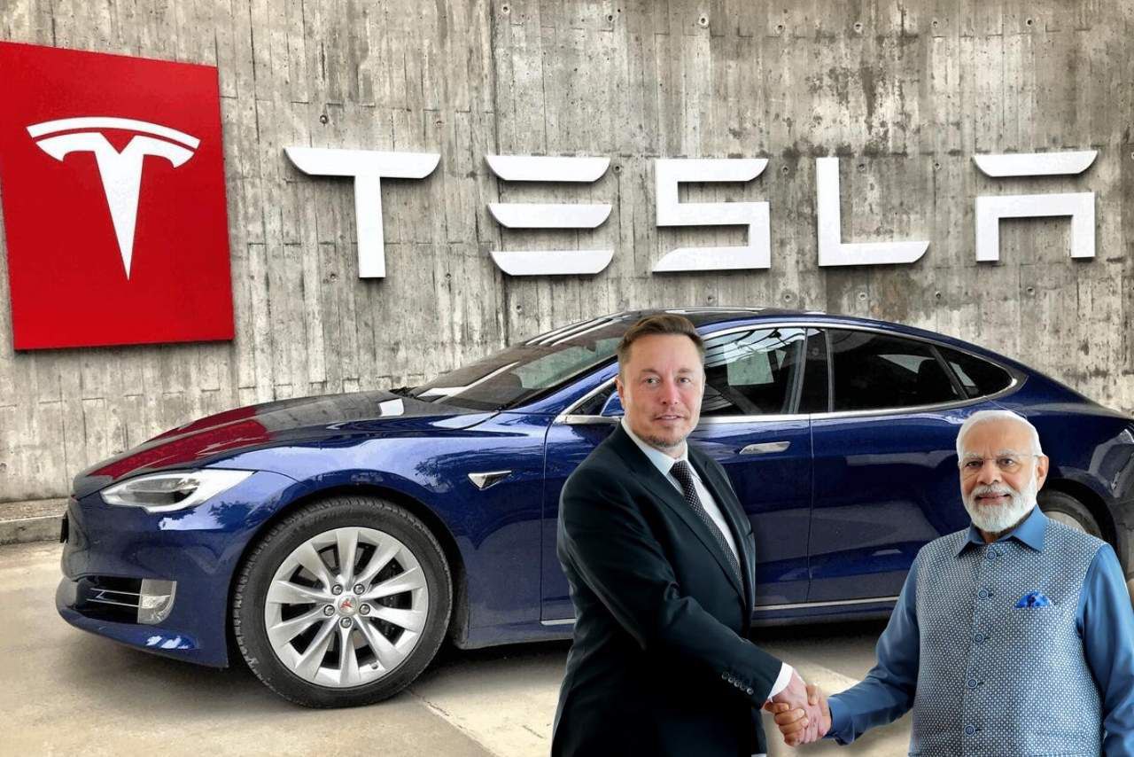 Tesla Finally Arrives in India