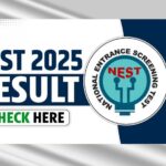 NEST 2025 Result Out